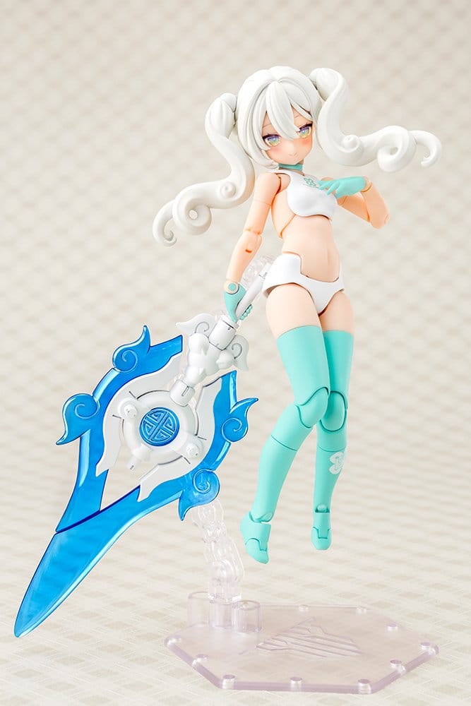 Megami Device Puni Mofu Plastic Model Kit 1/1 Lin 15 cm - Image 12