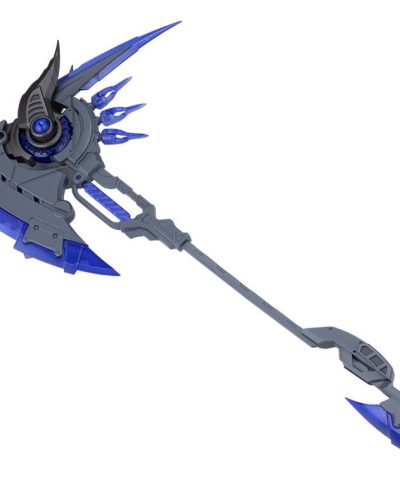 Kotobukiya MSG Model Kit Accessory Set Heavy Weapon Unit 80 Evil Ax Gray Ver. 26 cm