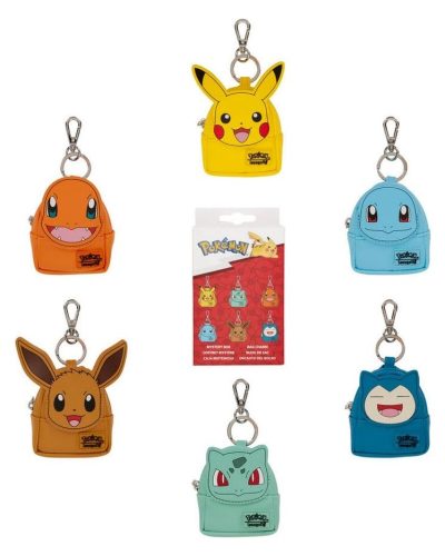 Pokemon by Loungefly Bag Charm Mystery Box Display (12)