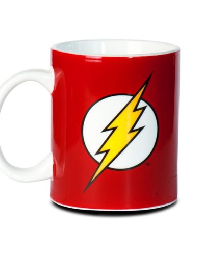 DC Comics Mug Flash Logo