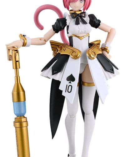Guilty Princess Plastic Model Kit PLAMAX GP-12 Maidroid Rosalie 16 cm