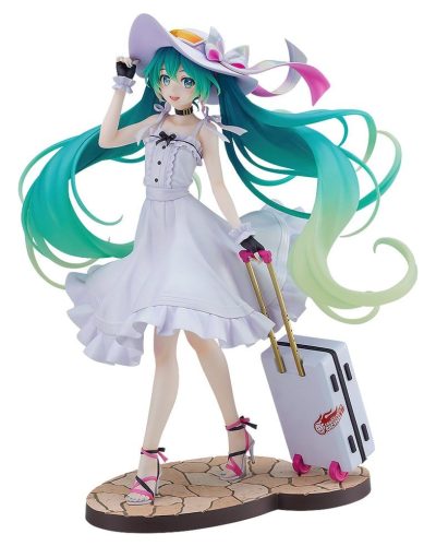 Hatsune Miku GT Project PVC Figure 1/7 Racing Miku 2021: Private Ver. (re-run) 25 cm