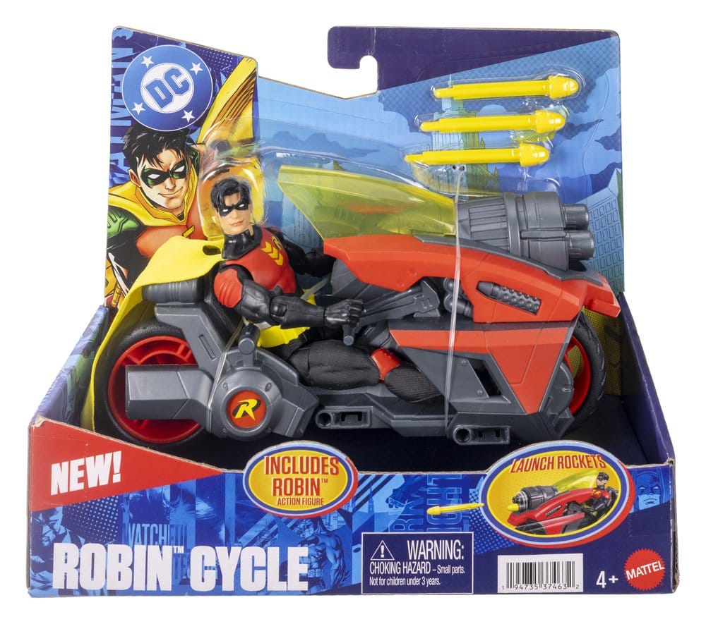 DC Premier Vehicle Robin Cycle - Image 3