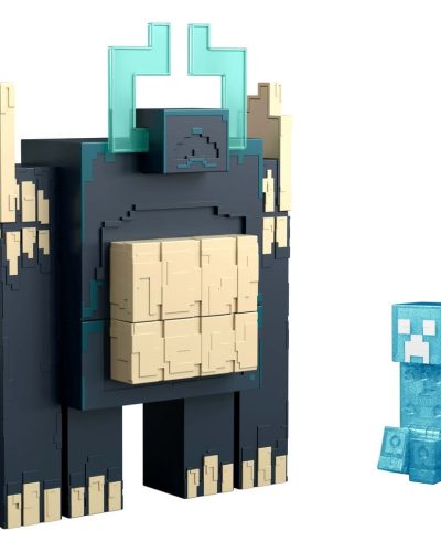 Minecraft Dungeons II Action Figure with Light and Sound Twisted Warden