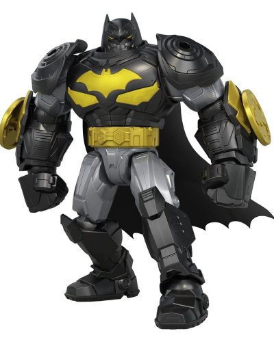 DC Premier Action Figure with Sound & Light Mecha Suit Batman 18 cm