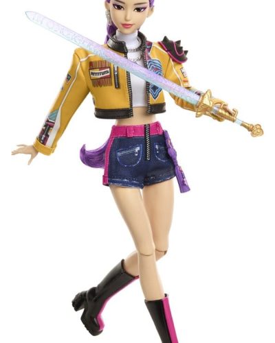 KPop Demon Hunters Doll Huntrix Rumi (How It's Done)