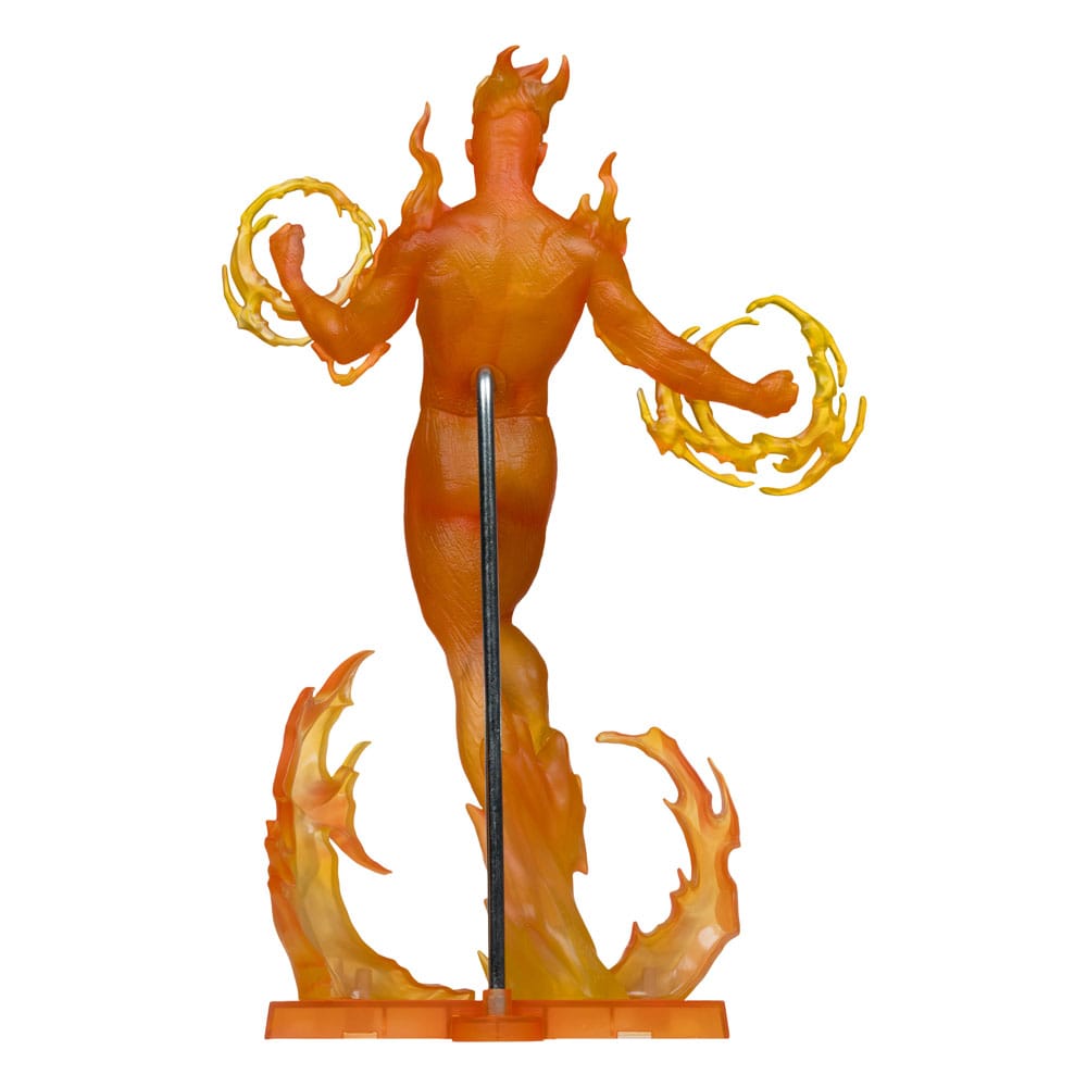 Marvel Collection PVC Statue 1/6 Human Torch (Marvel 2 in 1 #10) 29 cm - Bild 6
