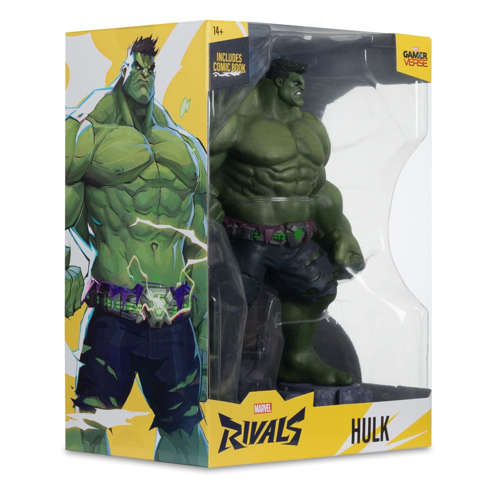 Marvel Rivals Collection 1/6 Action Figure The Hulk 27 cm - Bild 11