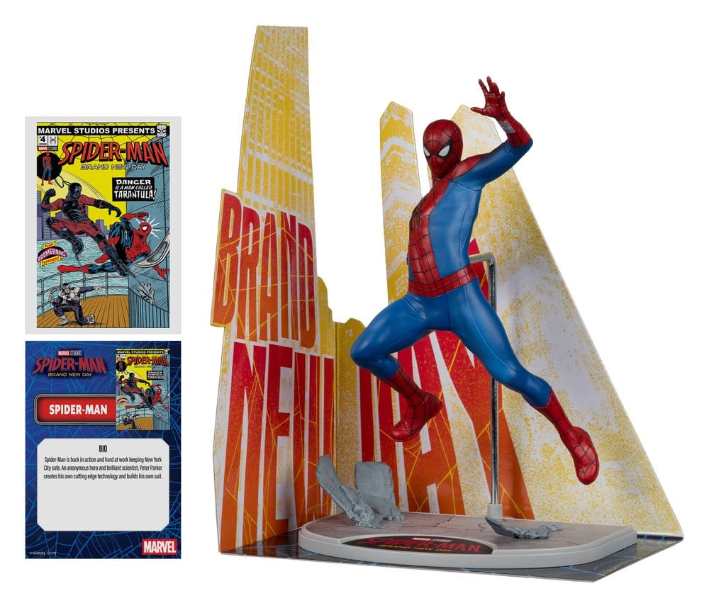 Spider-Man: Brand New Day (2026) Marvel Studios Statue 1/6 Spider-Man 24 cm - Image 3