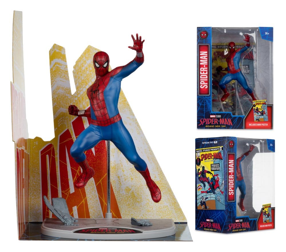 Spider-Man: Brand New Day (2026) Marvel Studios Statue 1/6 Spider-Man 24 cm - Image 5