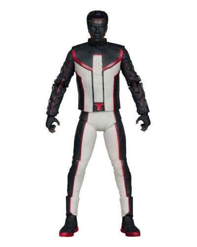 Superman (2025) DC Multiverse Deluxe Theatrical Edition Action Figure Mr. Terrific (Red Platinum Edition) 18 cm