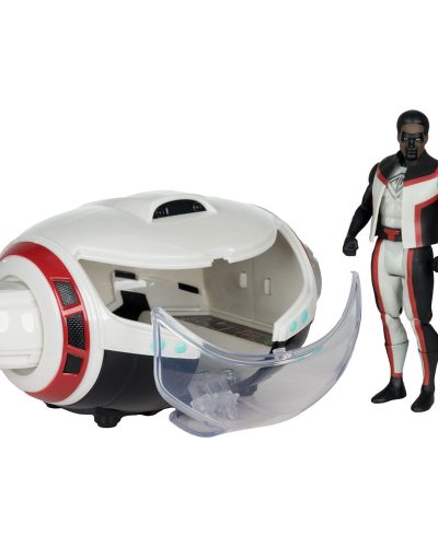Superman (2025) DC Direct Super Powers Action Figure with Vehicle Mr. Terrific & T-Craft