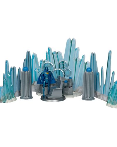 Superman (2025) DC Direct Playset Fortress of Solitude with Superman Robot