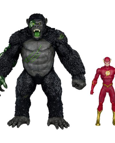 DC Multiverse Action Figure 2-Pack Flash vs. Titano 18 cm