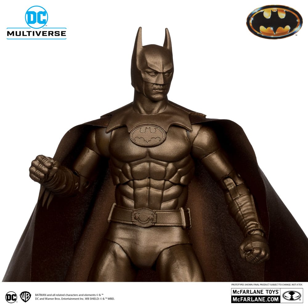 Batman (1989) DC Multiverse Action Figure Batman (Platinum Edition) 18 cm - Bild 4