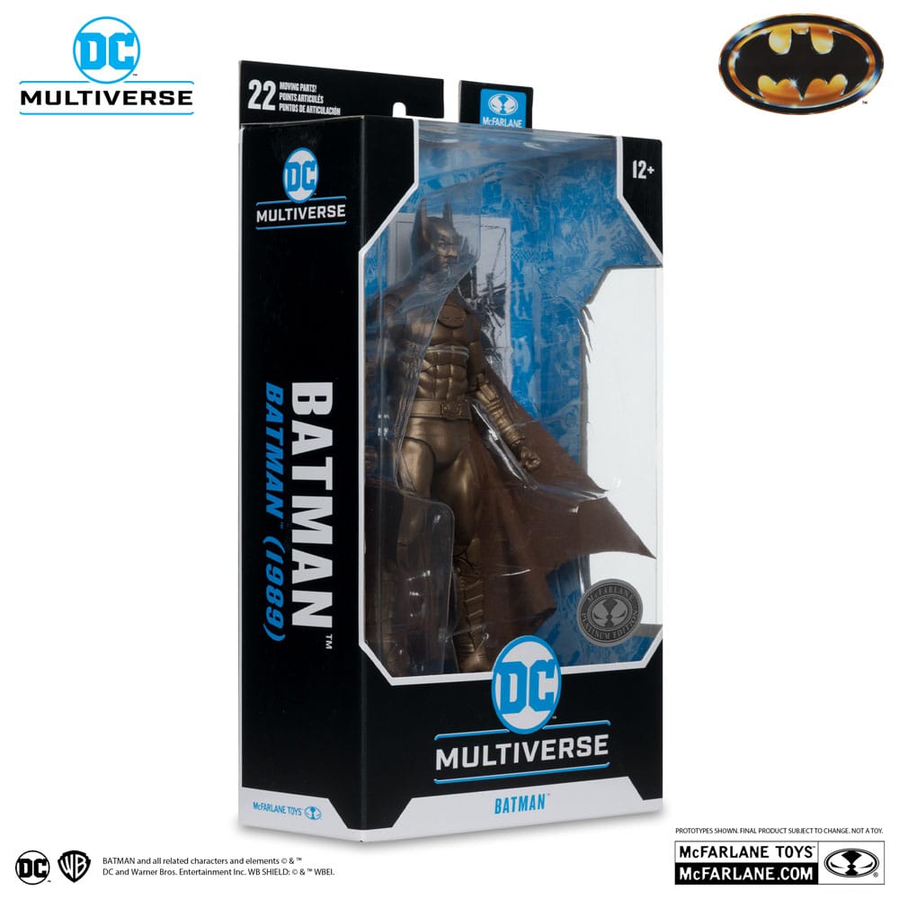 Batman (1989) DC Multiverse Action Figure Batman (Platinum Edition) 18 cm - Bild 8