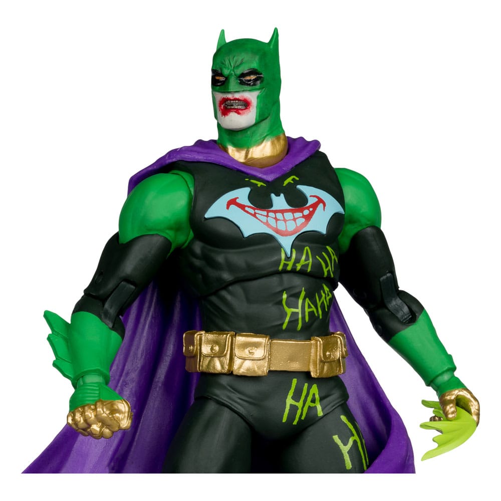 DC Multiverse Action Figure Batman (Joker War) (Jokerized) (Gold Label) 18 cm - Bild 4