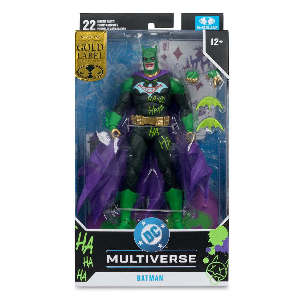 DC Multiverse Action Figure Batman (Joker War) (Jokerized) (Gold Label) 18 cm - Bild 7