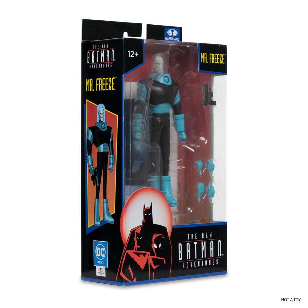 The New Batman Adventure DC Direct 1/6 Action Figure Mr. Freeze 15 cm - Image 11
