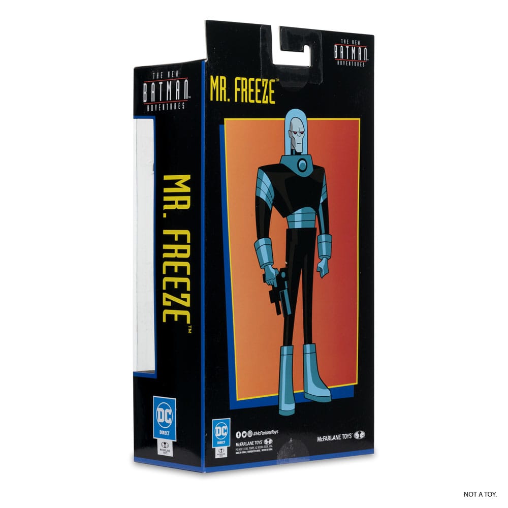 The New Batman Adventure DC Direct 1/6 Action Figure Mr. Freeze 15 cm - Image 12