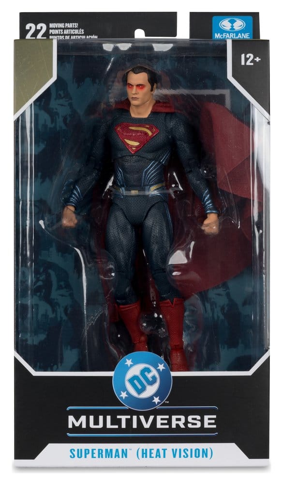 Batman v Superman: Dawn of Justice (2016) DC Theatrical Edition Action Figure Superman (Heat Vision) 19 cm - Bild 7