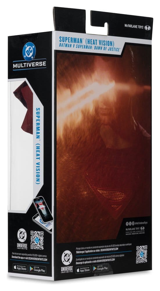 Batman v Superman: Dawn of Justice (2016) DC Theatrical Edition Action Figure Superman (Heat Vision) 19 cm - Bild 9