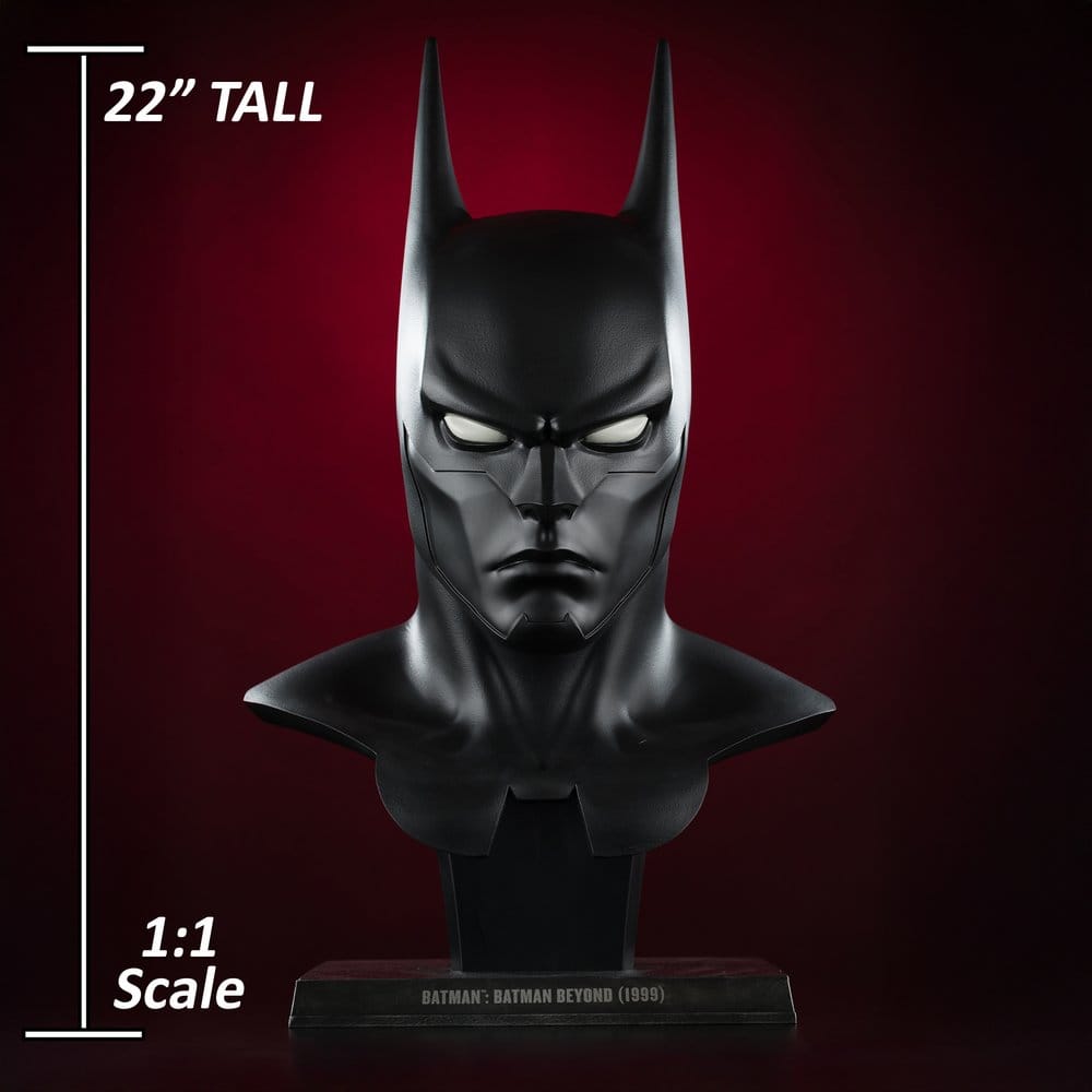 Batman DC Direct Replica 1/1 Batman Beyond Mask 58 cm - Bild 7