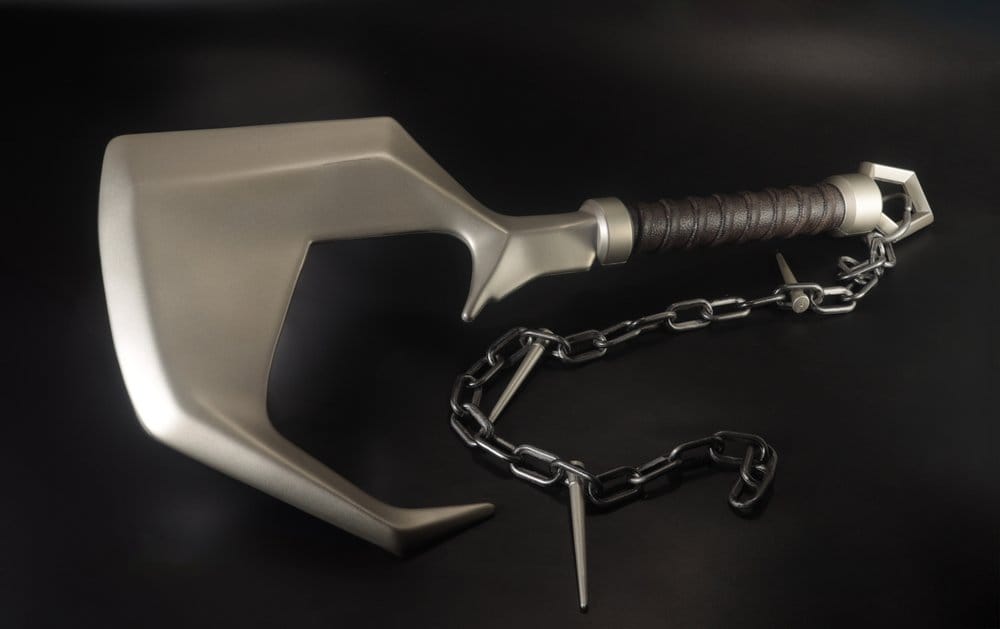 DC Direct 1/1 Scale Prop Replica Lobo's Hook (Supergirl Movie) - Bild 10