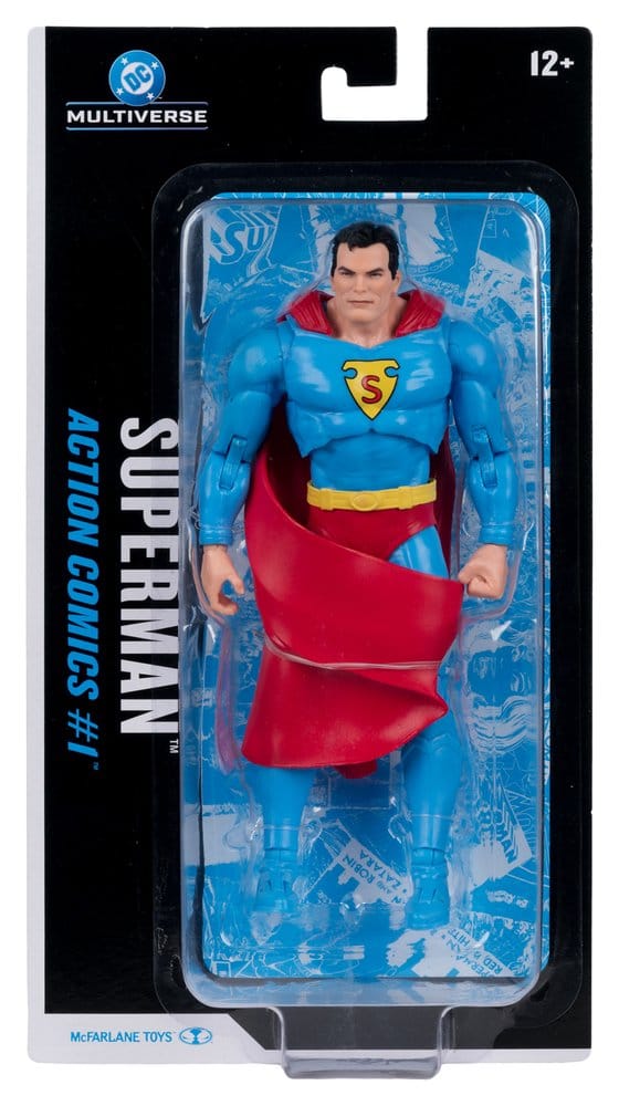 DC Multiverse Action Figure Superman (Action Comics #1) 18 cm - Bild 5