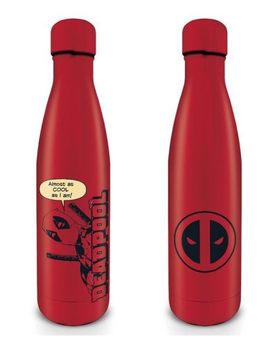 Deadpool Drink Bottle Peek-a-Boo