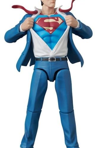 DC Comics MAFEX Action Figure Clark Kent (Batman: Hush Ver.) 16 cm