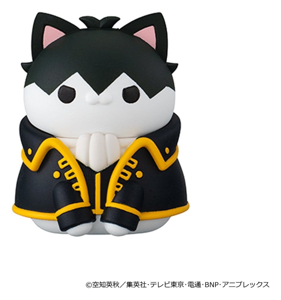 Gintama Mega Cat Project Mini Figures Nyantama Go Meow-Meow