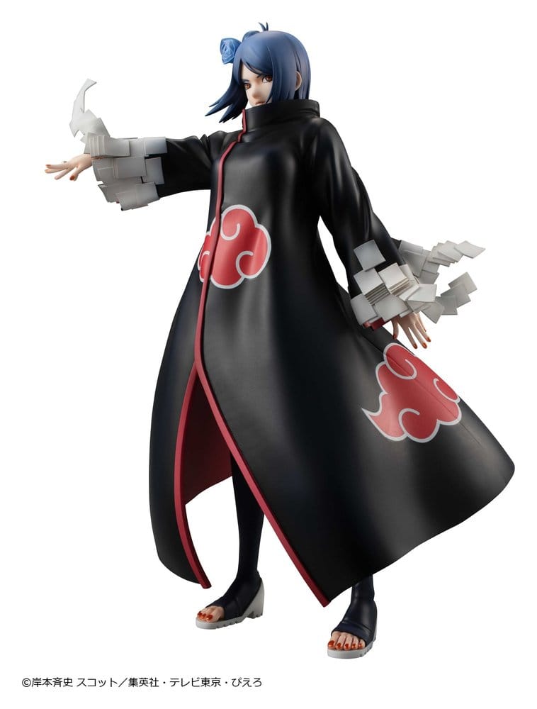 Naruto Shippuden Naruto Gals PVC Figure Konan 21 cm (Repeat) - Bild 3