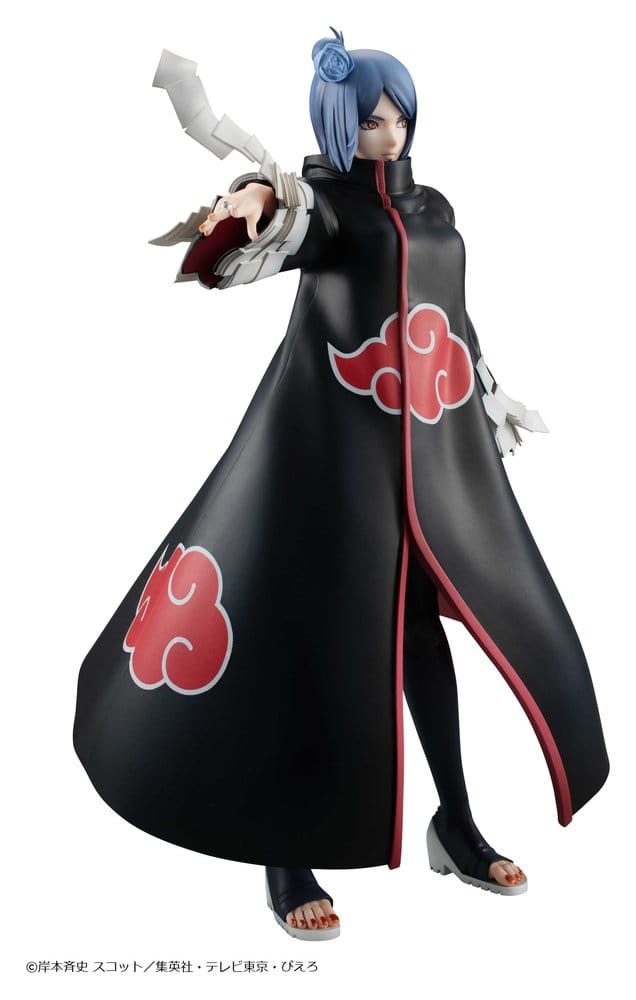 Naruto Shippuden Naruto Gals PVC Figure Konan 21 cm (Repeat) - Bild 5