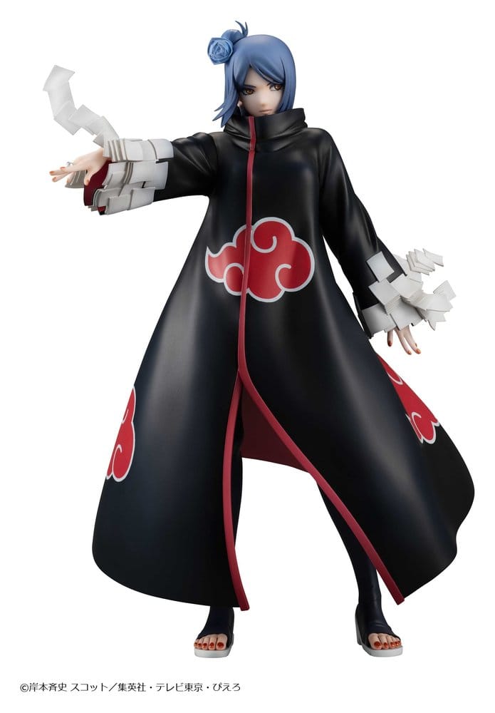 Naruto Shippuden Naruto Gals PVC Figure Konan 21 cm (Repeat) - Bild 6