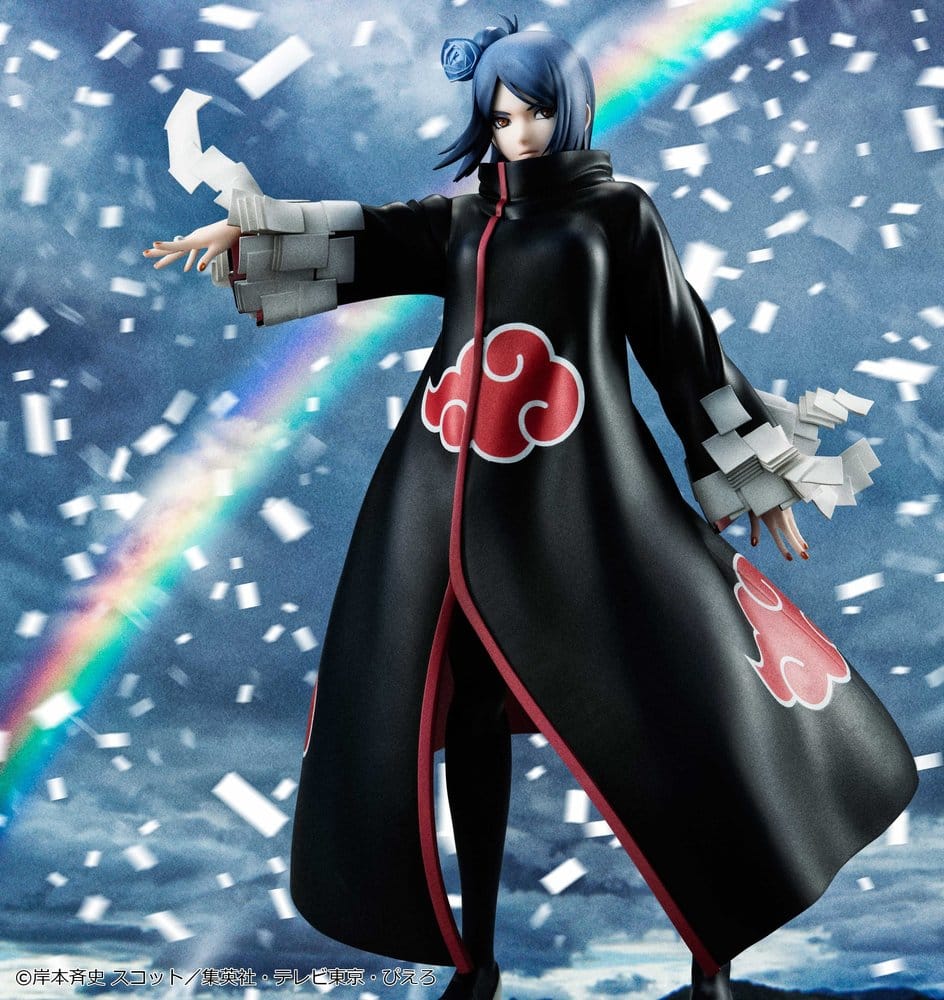 Naruto Shippuden Naruto Gals PVC Figure Konan 21 cm (Repeat) - Bild 9