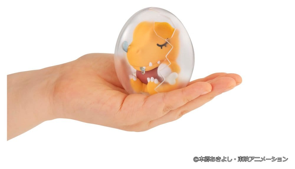Digimon Adventure Mega Egg Figure Mini Figures Good Night Digicolle! 8 cm Blind Box Display (8) - Bild 7