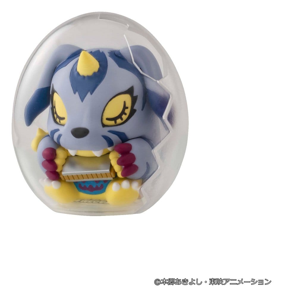 Digimon Adventure Mega Egg Figure Mini Figures Good Night Digicolle! 8 cm Blind Box Display (8) - Bild 12
