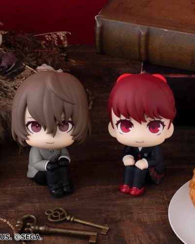 Persona 5 The Royal Look Up PVC Figures 2-Pack Goro Akechi & Kasumi Yoshizawa 11 cm (with gift)