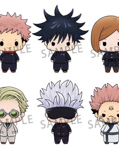 Jujutsu Kaisen Chokorin Collection Mini Figures 5 cm Blind Box Display (6)