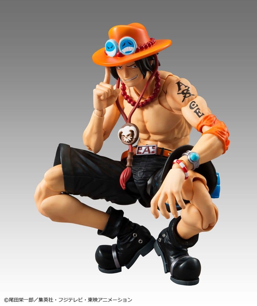 One Piece Variable Action Heroes Action Figure Portgas D. Ace 18 cm - Bild 3