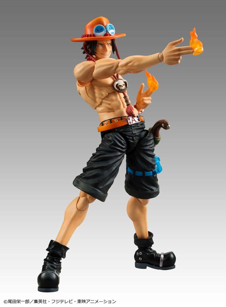 One Piece Variable Action Heroes Action Figure Portgas D. Ace 18 cm - Bild 4