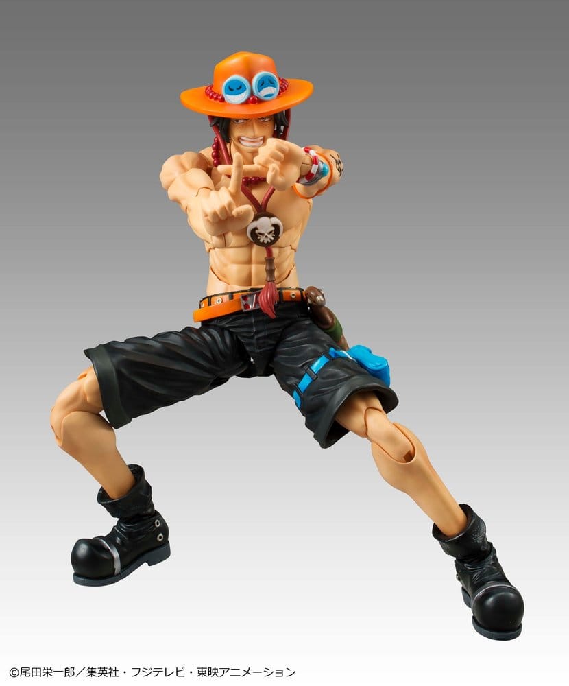 One Piece Variable Action Heroes Action Figure Portgas D. Ace 18 cm - Bild 6