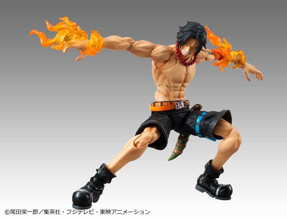 One Piece Variable Action Heroes Action Figure Portgas D. Ace 18 cm - Bild 7