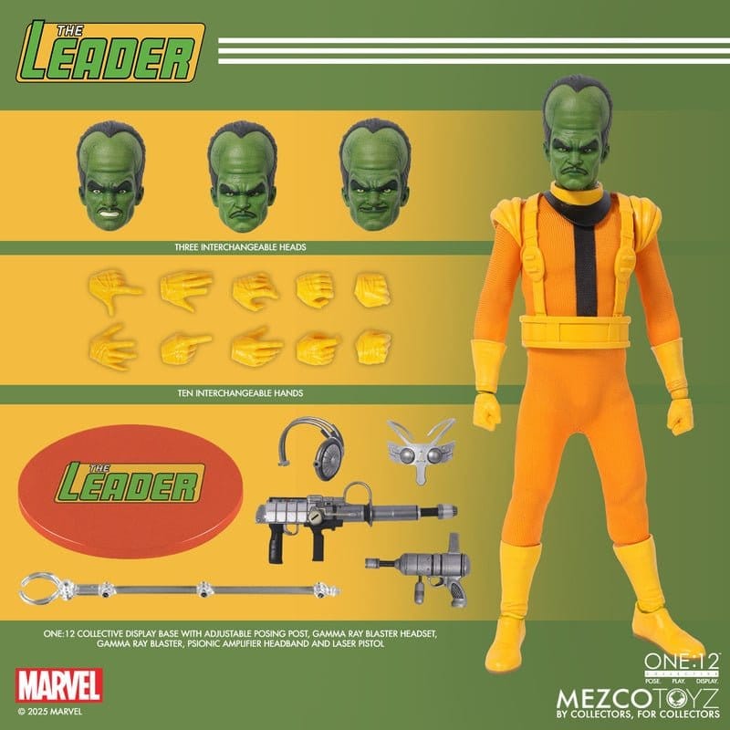 Marvel One:12 Collective Action Figure 1/12 The Leader 17 cm - Image 11