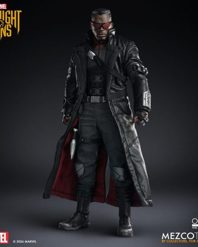 Marvel Comics One:12 Collective Action Figure 1/12 Blade 17 cm
