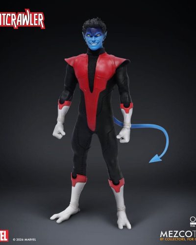 Marvel X-Men One:12 Collective Action Figure 1/12 Nightcrawler 16 cm