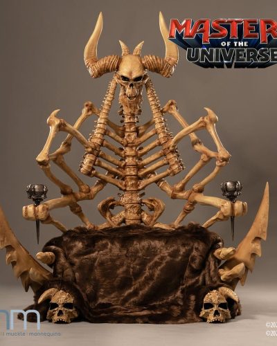 Masters of the Universe Replica Throne 216 cm