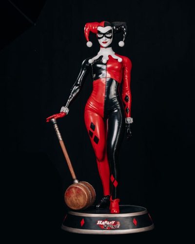 DC Comics Life-Size Statue Harley Quinn 196 cm