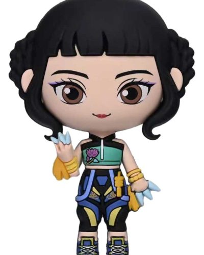 KPop Demon Hunters 3D Foam Magnet Zoey
